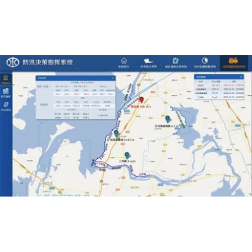 山洪灾难监测预警系统