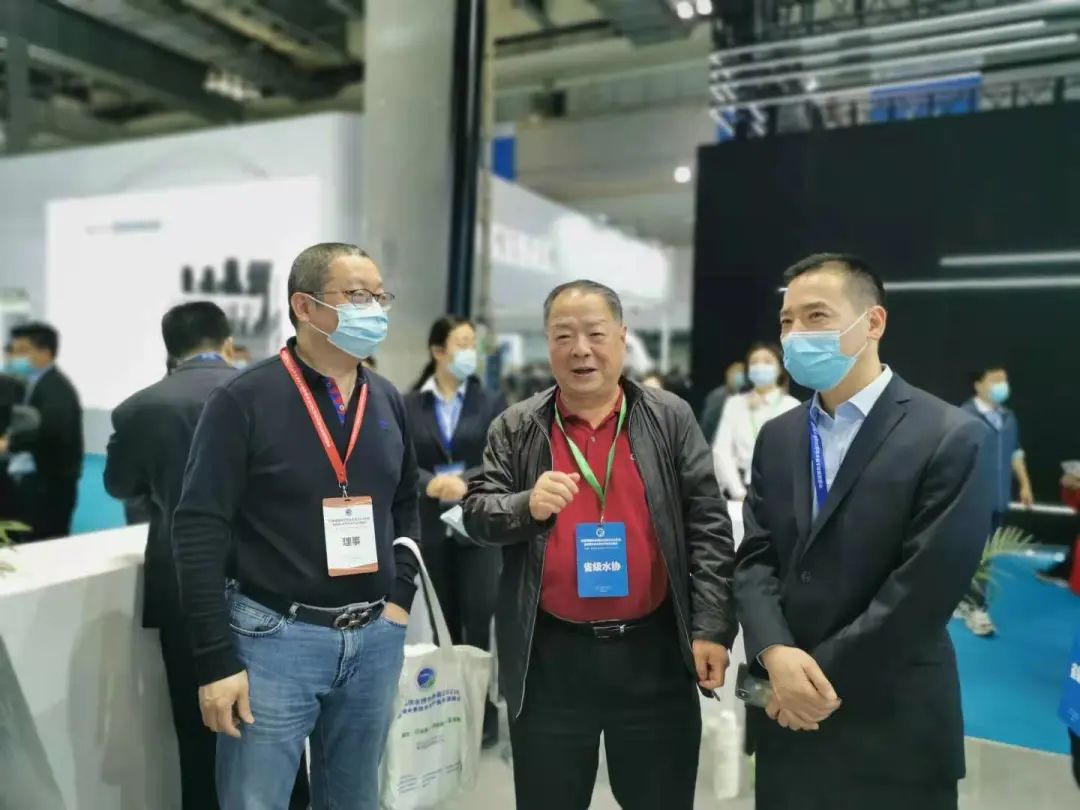 智能供水 慧享未来 | 抖圈·(中国)人生就是搏!智能亮相2021城镇供水排水年会