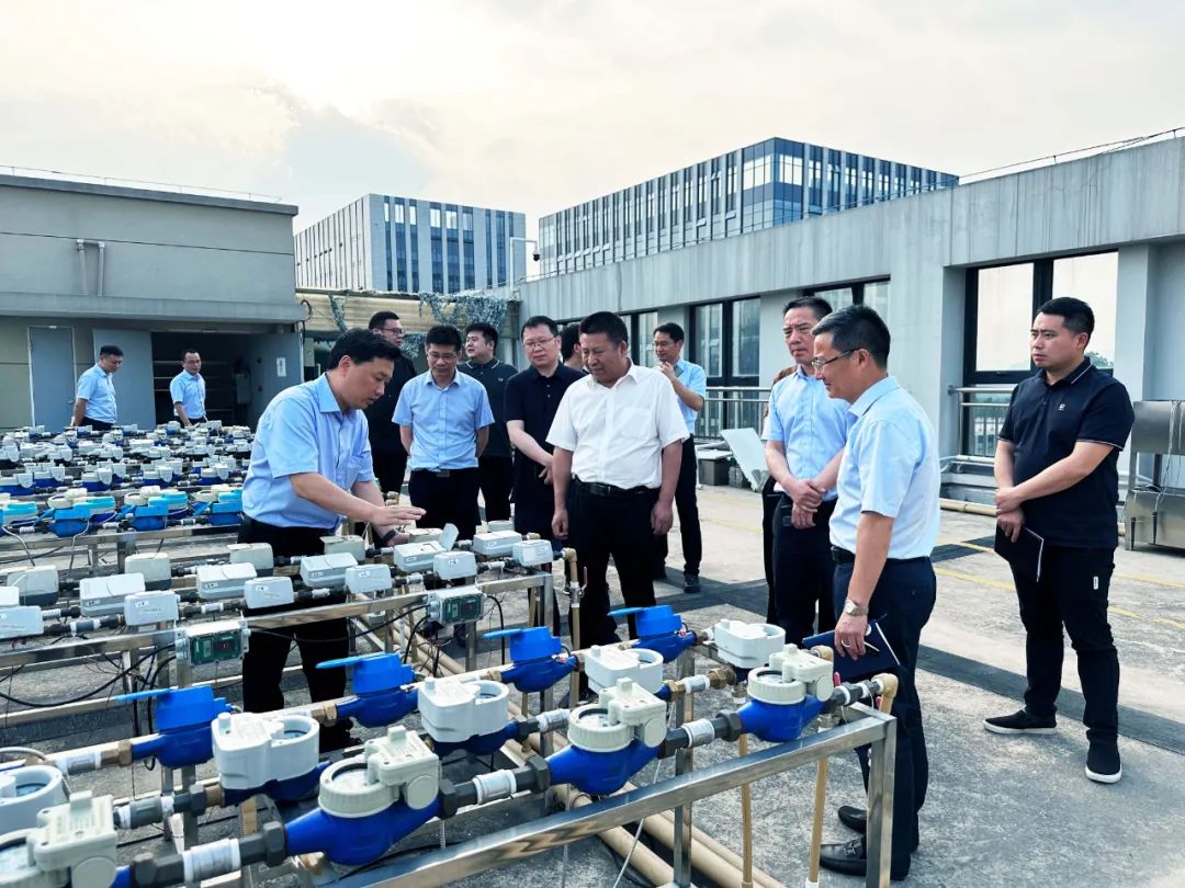 共叙友情，，，，，，同营生长 | 杭州市水务集团赴抖圈·(中国)人生就是搏!考察交流