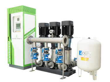 智能全变频控制二次供水装备