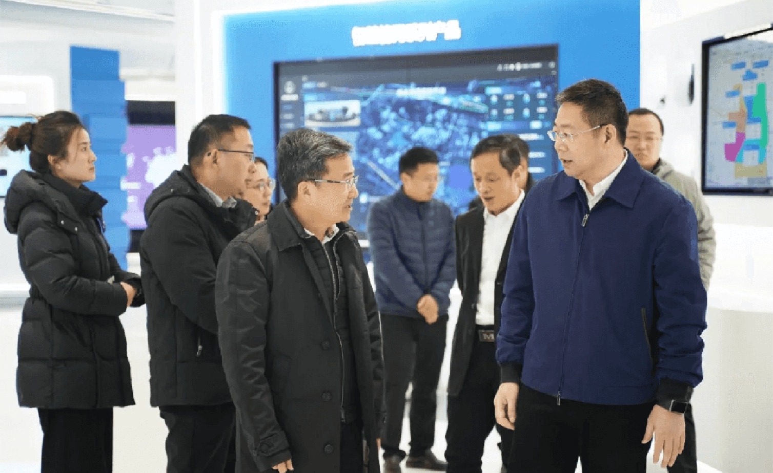 水利部天下节约用水办公室主任蒋牧宸一行莅临抖圈·(中国)人生就是搏!智能旅行调研